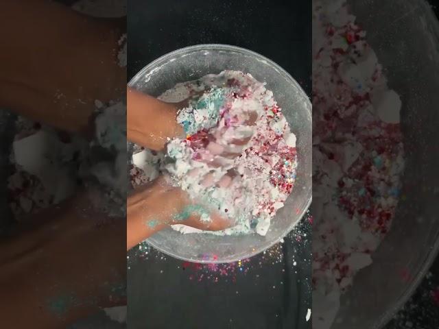 #gymchalkedit #glitterbomb #oddlysatysfying #shortsvideo slm.asmr