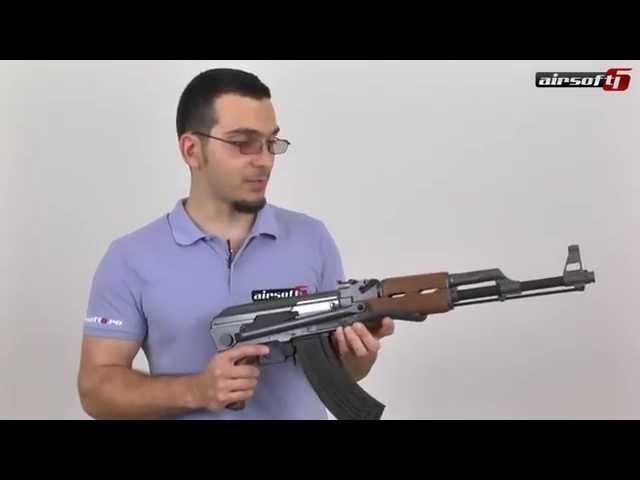 Airsoft6: Cyma AK47 CM.028S & CM.028B Tactic