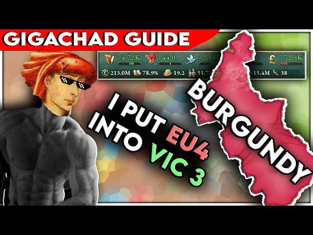 How to Restore the Burgundian Monarchy - Victoria 3 GIGACHAD Guide