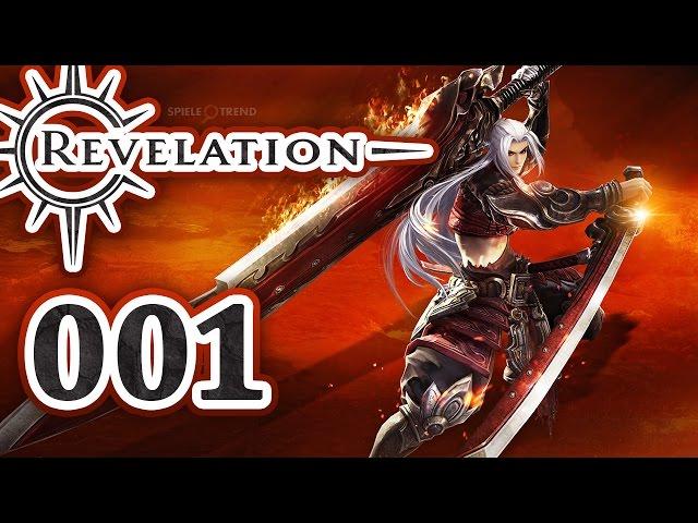 Revelation Online #001: Neues Free-to-Play MMORPG | Revelation Online Gameplay German