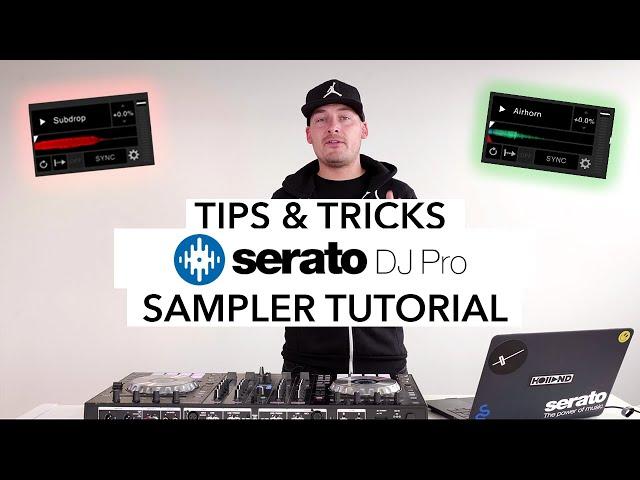 Serato DJ Sampler Tutorial for Beginner DJs