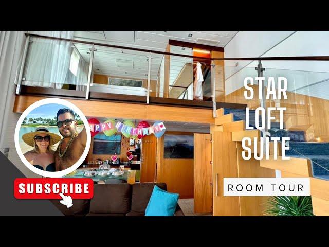 Star Loft Suite - Allure of the Seas - Room 1720