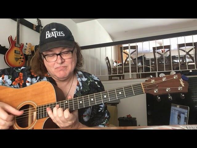 Prince Ali Chord melody arrangement by Keith Baxter