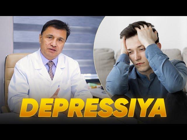 Depressiya kasallikmi?