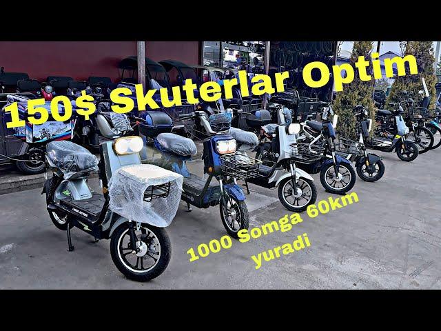 Velo Skuter Atiga 150$ Shoshilamiz  +998901434848