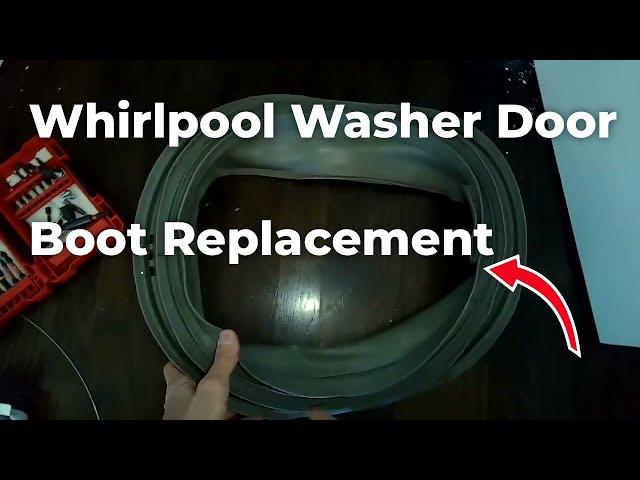  Front Load Washing Machine  - Easy Door Boot Replacement - DIY Fix 