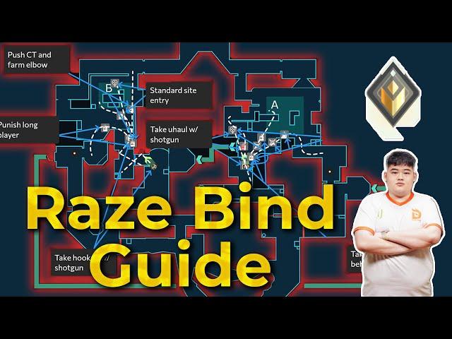 How the craziest APAC Radiant plays Raze on Bind