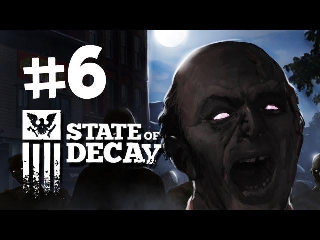 State of Decay Walkthrough -  Part 6 - The Old Farm House & Fat Zombies