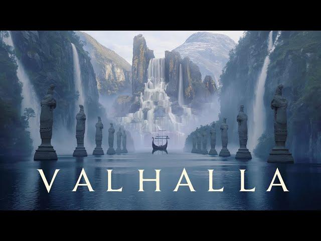 Valhalla - Ancient Journey Fantasy Music - Epic Dark Powerful Ambient for Study, Reading and Focus