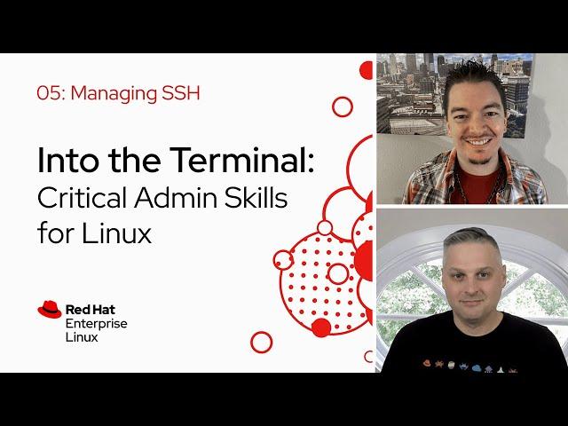 Managing SSH | Into the Terminal 05