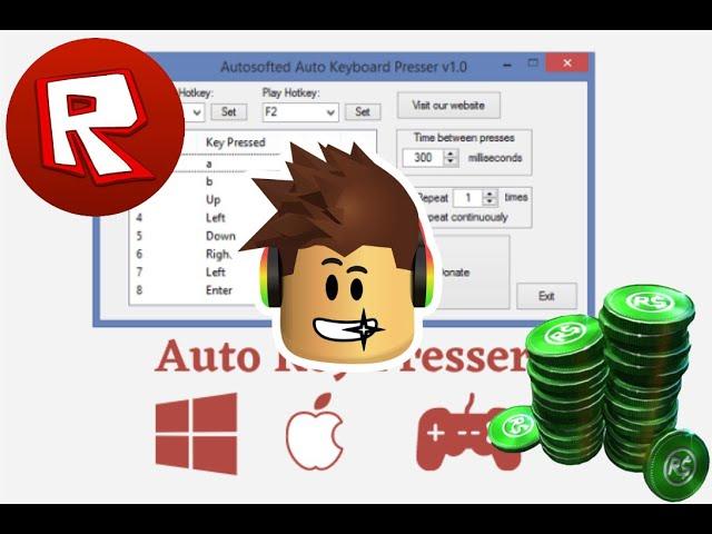 ROBLOX Auto Keyboard Presser