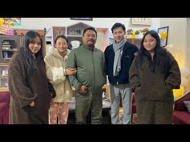 I met Nagaland’s Famous @Lemtursisters in Delhi | Uncle’s Energy is Unreal  | AO Dinner 