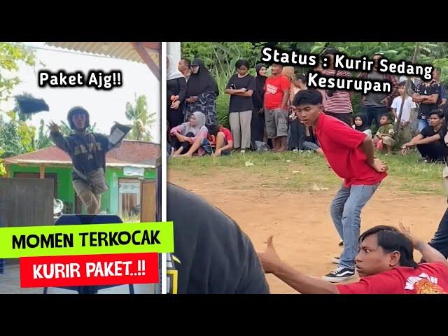 Ketika Teman Lu Jadi Kurir..!! Inilah Deretan Momen Kocak Kurir PAKET Ngakak Abis - Pt.18