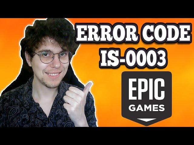 How to Fix Epic Games Error IS-0003 Install Failed (Could Not Create Directory)