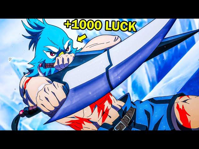 Best Trash Gamer MAXED Luck Stat and Unlocks Secret S-Rank Quest to Become Overpowered | Anime Recap