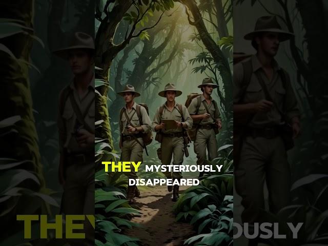 The Mysterious Disappearance of Percy Fawcett and the Lost City of Z