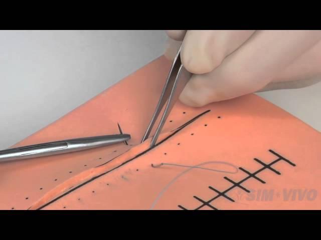 SIM SUTURE - 4. The Instrument Tie