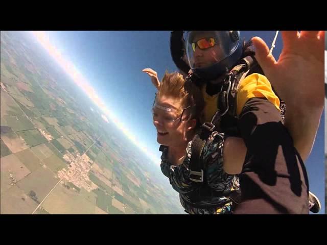 Kerri Sky Diving