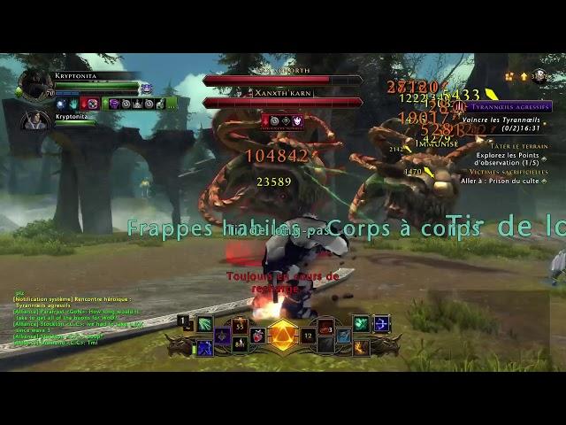 Neverwinter Hunter Ranger Mod 11B  HDPS 2 boss stronghold SOLO