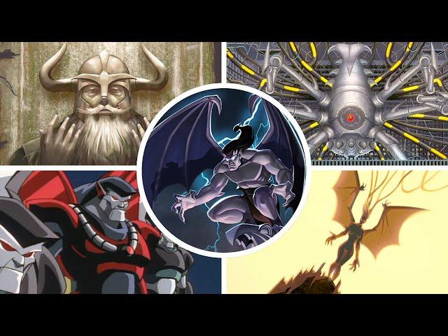 Gargoyles Remastered - All Bosses & Ending