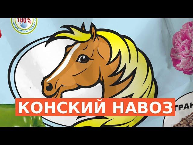 КОНСКИЙ НАВОЗ