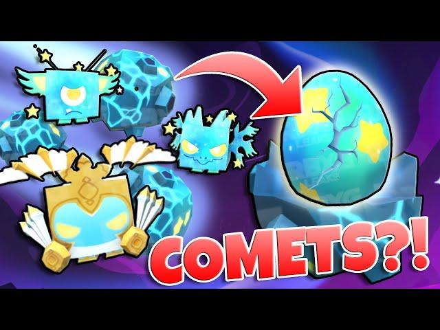 Comets are DESTROYING Pet Simulator X!? (LEAKS)