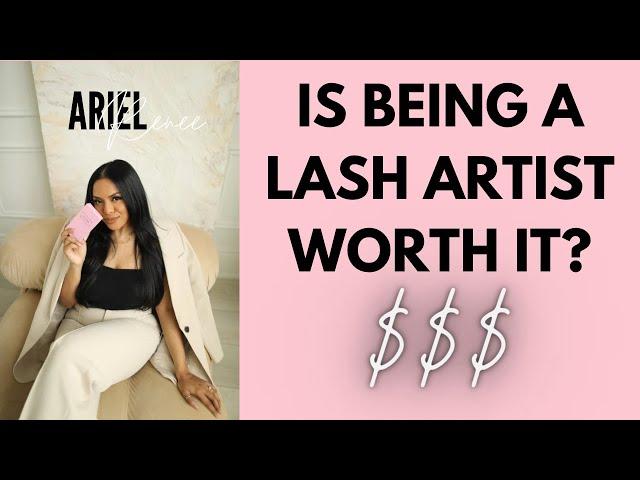 SHOULD I BECOME A LASH ARTIST | BECOMING A LASH TECHNICIAN