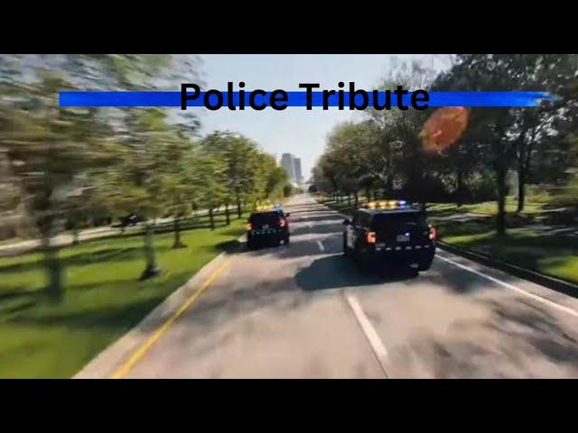 Police Tribute - One Way or Another