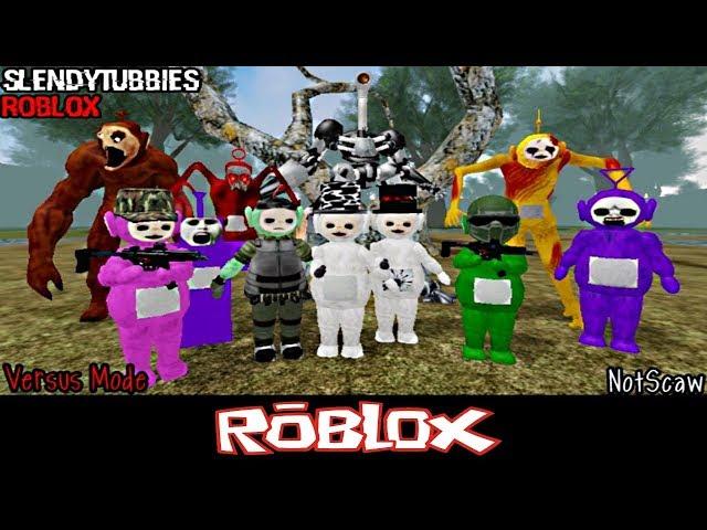 Slendytubbies ROBLOX Versus Mode By NotScaw [Roblox]