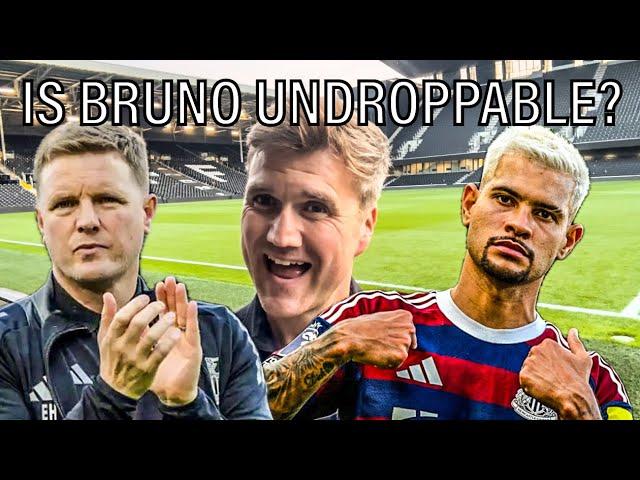 We MUST talk about Bruno... time to drop NUFC captain?