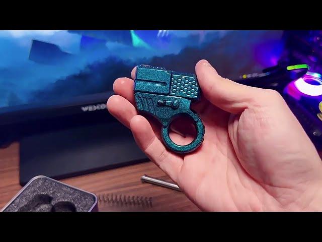 Mini Agent Pistol Toy Gun 2023- Acedc X Gobigger Zoom Fidget Toy