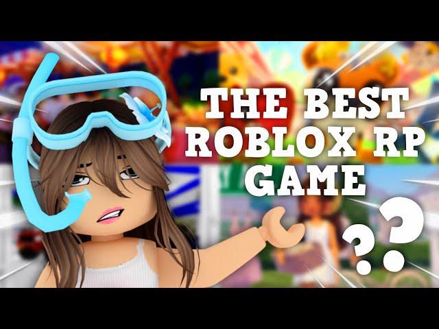 THE BEST ROBLOX RP GAME?!