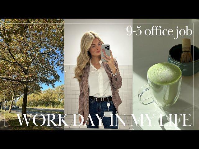 WORK DAY IN MY LIFE | 5 Uhr Morgenroutine, 9-5 Job & produktiver Feierabend | theglazedblonde