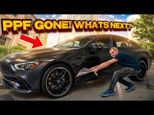 Jay The Wrap Specialist unwraps his NEW Car!