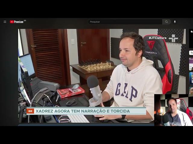 Tv Cultura faz matéria sobre XADREZ!