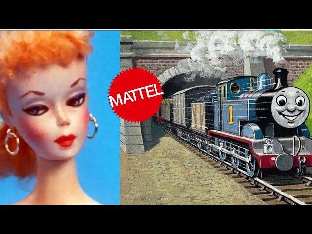 Barbie's Big Blue (adopted) Brother; or, The Thomas Tale