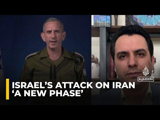 Israel’s direct strike on Iran marks ‘a new phase’: Analysis