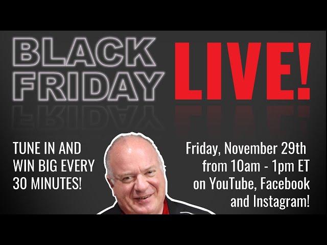 Partzilla Black Friday Live Stream!