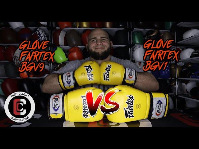 Fairtex BGV1 VS BGV9 (Glove VS Glove)