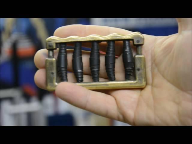 Silarukov's hand gripper collection: new item Новинка в коллекции старинных эспандеров