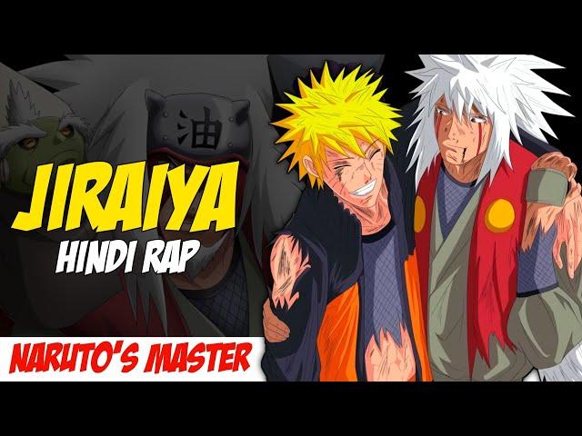 Jiraiya Hindi Rap By Dikz | Hindi Anime Rap | Naruto AMV | Prod. By CADENCE