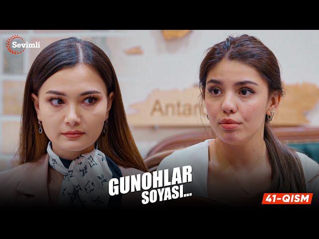 Gunohlar soyasi 41-qism (milliy serial) | Гуноҳлар сояси 41-қисм (миллий сериал)