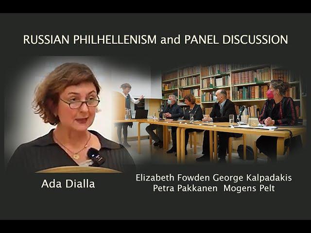 Ada Dialla: Russian Philhellenism