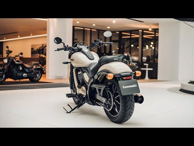 "New 2025 Kawasaki Vulcan S – Modern Style, Smooth Ride!"