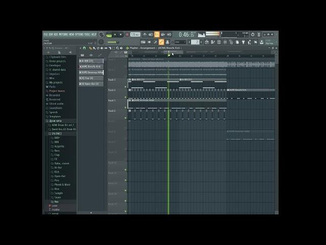 РАЗБОР ТРЕКА/КАК СДЕЛАТЬ kostromin - Моя голова винтом ЗА 9 МИНУТ! FL Studio 20.