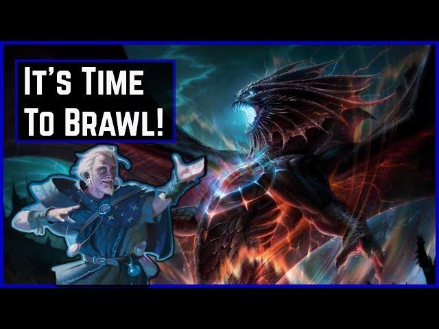 BRAWL IS HERE AND I HAVE THE BEST DECK?? Niv-Mizzet 5 Color Control | Brawl | MTG Arena