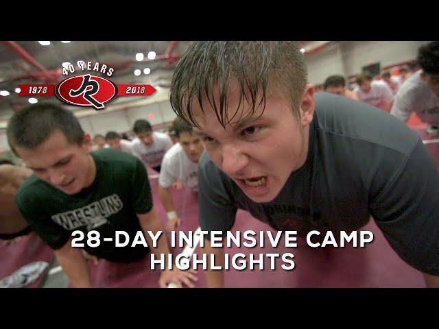 Wisconsin 28-Day Intensive Camp Highlight Video 2018