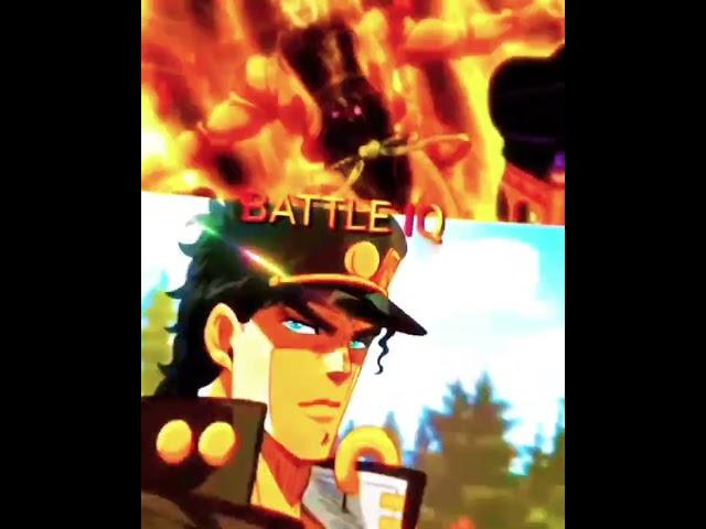 Jotaro vs Dio #standoff #vs #2023 #onepunchman #скибиди #капкут #jjba #jojo #бравлстарс