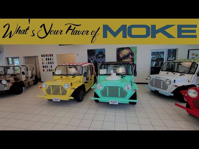 What is a Moke?