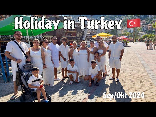 Holiday in TurkeyFamily from Pavlovce Slovakia Sep/Okt 2024